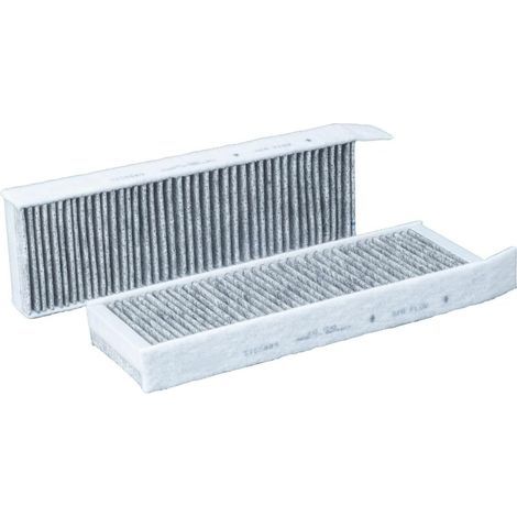 Cabin air filter, activated carbon, Height 30mm, Width 83mm, Length 255mm, For Peugeot Citroën (1/4)