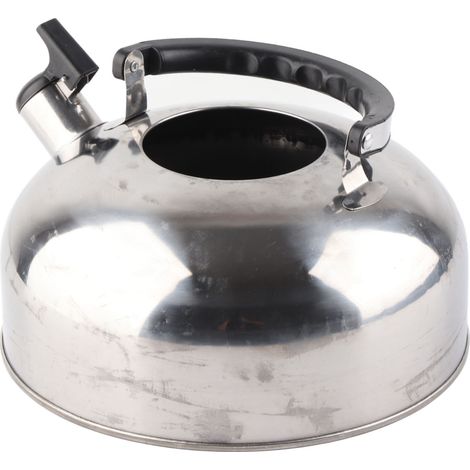 3-Liter-Edelstahl-Teekessel mit Pfeiffunktion, Schnellheizfunktion, Ein-Knopf-Bedienung und isoliertem Griff für den Heimgebrauch (1/5)