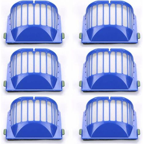6PCS Filtres de Remplacement pour Roomba 500 600 Série (1/5)