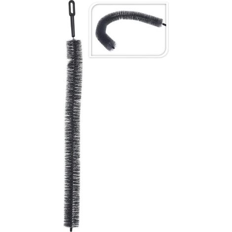 PLUMERO RADIADORES GRIS 71 CM (1/3)