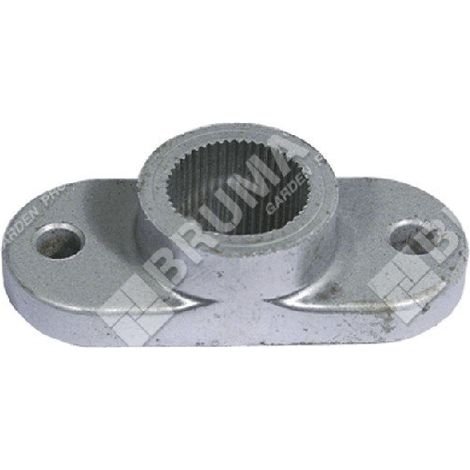 Messerhalterwellendurchmesser 25,4 für MTD-Rasenmäher – CUB CADET – YARD-MAN – WEISS – 021380
