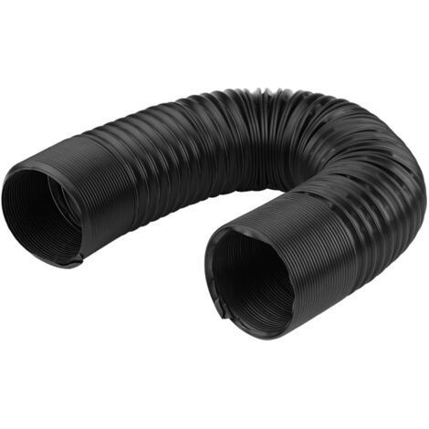 Soavoa Tuyau Admission Air Universel 63mm Flexible Extensible 1m Résistant Chaleur Étanche pour Conduit Moteur et Freinage (1/5)