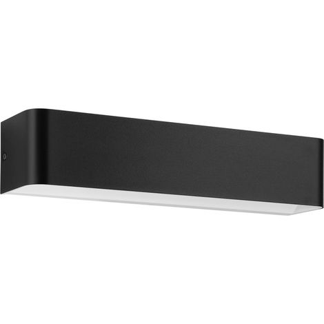 Eglo Wandleuchte Sania 4 schwarz 36,5 x 8 cm (1/3)