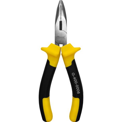Pinze a becco lungo curve 160 mm - G-400-0006 (1/3)
