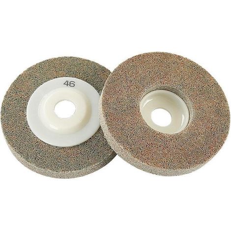 10 pièces/Ensemble 4 Pouces 100mm éponge Fiber Diamant tampons de Polissage for Le Polissage Humide à l'aide de tampons de Polissage de marbre de Granit de Pierre Chamois(10Pcs Grit 800) (1/5)