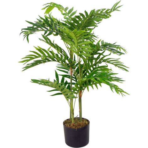 80cm Leaf Design UK Large Realistic Artificial Palm Tree  Areca
