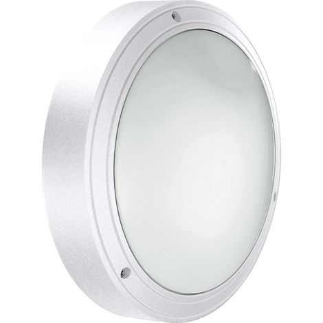 Applique / Plafonnier DAIRA IP65 E27 42W Blanc (1/2)
