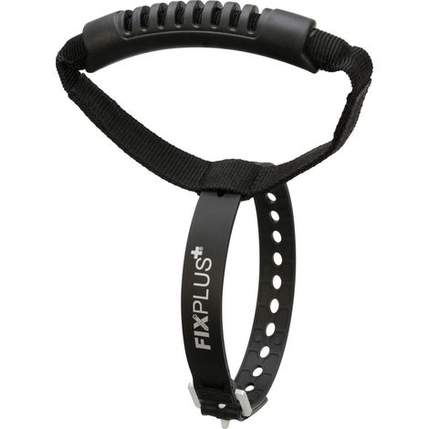 FixPlus, cinghia elastica di fissaggio con maniglia - 2,3 x 46 cm