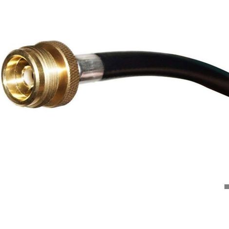 4 Feet Propane Adapter Hose 1 lb to 20 lb Converter Replacement for QCC1/Type1 Tank (1/5)