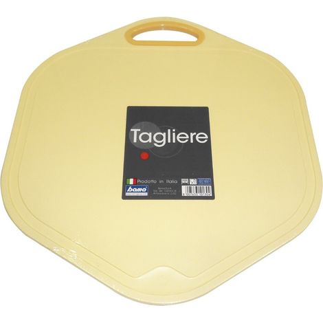 Tagliere per alimenti tagli 32x30x0.6 cm colori assortiti bama - bama spa (1/2)