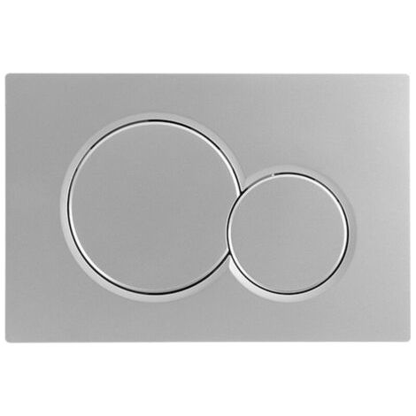 Plaque De Commande, Pièces De Rechange Pour Réservoir De Chasse D'eau, Anciens Modèles Plaque De Commande pour Geberit Sigma01 UP320&300,Double Chasse, 1 Pièce (1/4)