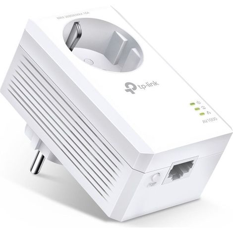 Adaptateur Powerline TP-LINK TL-PA7017P, AC Passthrough, AV1000