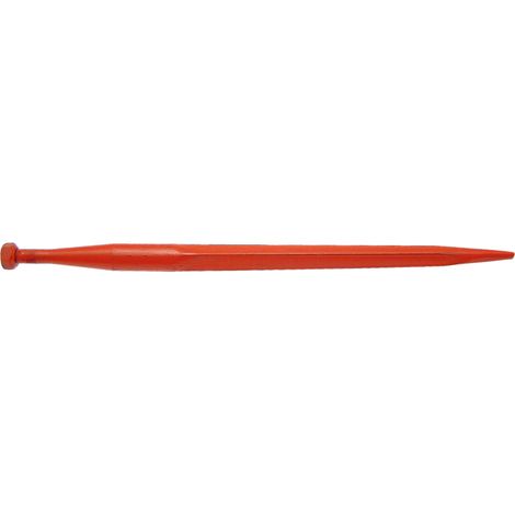 Dent de chargeur droite 1100 mm filetage M20 (1/2)
