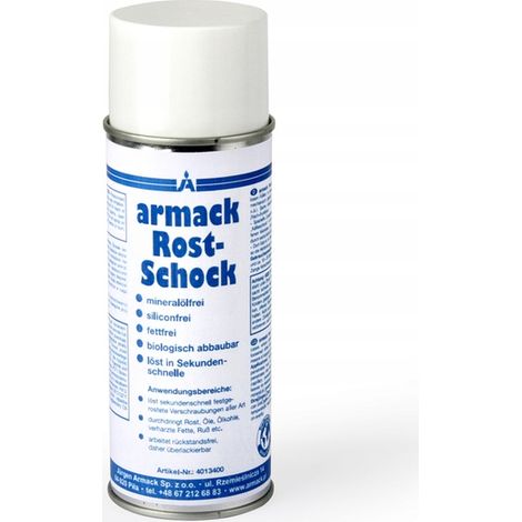 Armack Rostentferner-Spray – 400 ml (1/5)