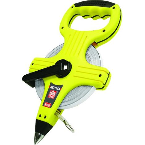 Langes Stahlmaß METRICA 50m x 13mm - 39262SP