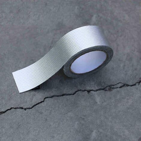 Waterproof butyl tape roll, self-adhesive aluminum foil sealing strip, roofing (1/4)