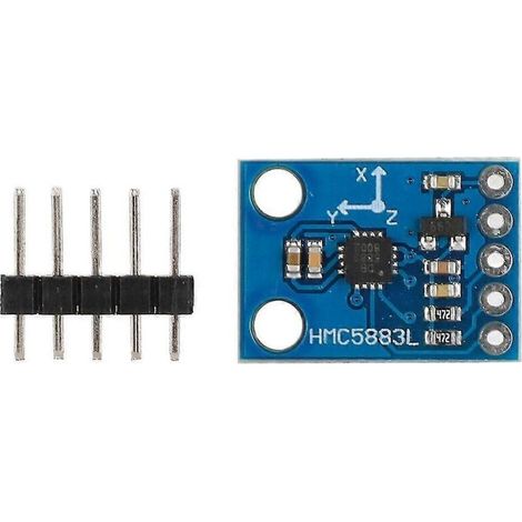 HMC5883L Triaxiales Magnetfeldsensormodul - Elektronischer Kompass ohne Kalibrierung (1/5)