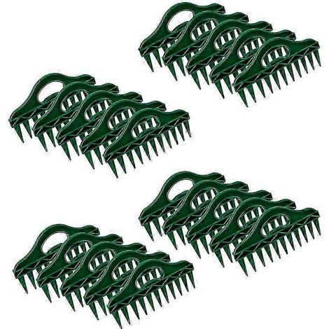 Ensemble de 20 outils de jardinage pour semis : semoir, aérateur de sol, espaceur de graines et ameublisseur de sol pour faciliter la plantation. (1/5)