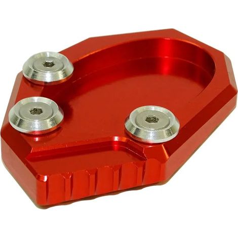 (Rouge)waase Compatible avec Kawasaki Ninja 250 400 Z250 Z400 2018 2019 2020 2021 2022 Béquille latérale Extension de béquille Maxpower (1/4)