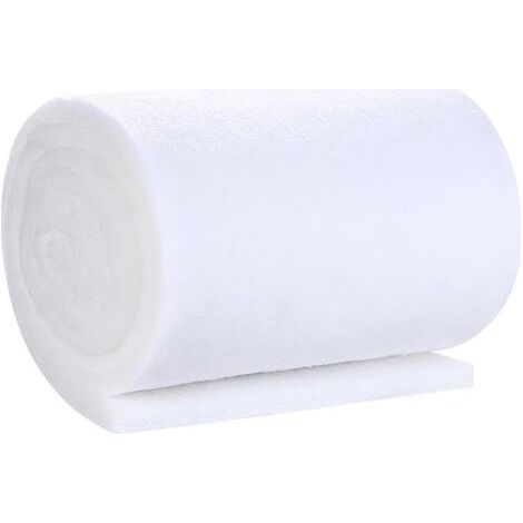 1 piece of Aquarium Filter Cotton, Aquarium Filter Material 1M Length x 12CM Width, Organic Filter Media, Filter Sponge Biological Filtration for Aquarium, Aquarium Sponges