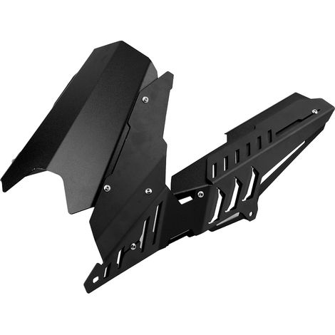Garde-boue arrière moto CNC & protège-chaîne noir pour Yamaha YZF R3 R25 2013-2017 (1/5)