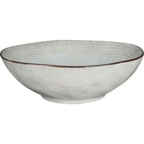 Mica Schale Tabo grau, Ø 23,5 cm x 7,5 cm Deko-Accessoires
