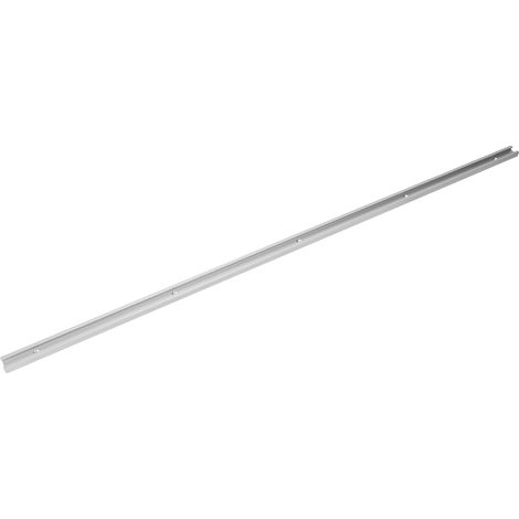 Rainure en T aluminium 800mm, gabarit de guidage coulissant non poreux pour défonceuse, étau de fixation pour menuiserie, rail de précision établi (1/5)