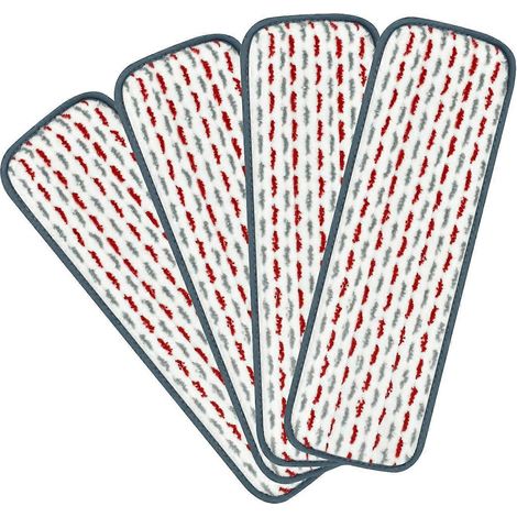 Lot de 4 lingettes épaisses compatibles avec Swiffer, recharges pour balai électrique Swiffer Spray Power Mop. (1/5)