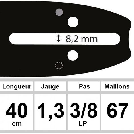 Guide Ozaki Pro Steel ( Al-ko - Alpina - Bullcraft - Castor - Frontier - Homelite - John Deere - Mcculloch - Solo )coupe 16 - 40