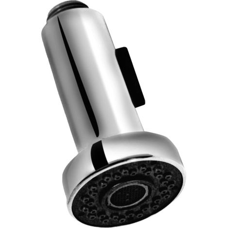 Hand shower, kitchen fittings, 2 nozzles, shower head, replacement hand shower for kitchen mixer, coating, G1/2 inch/61008 (1/4)