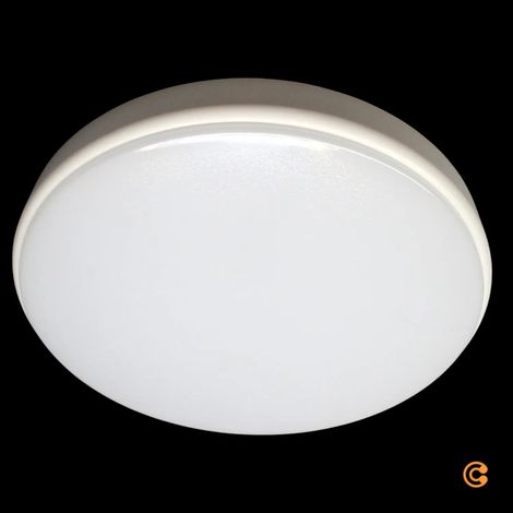 [GEBRAUCHT] B-Ware Arcchio Led Deckenleuchte Deckenlampe Finn Smart Weiß Cct Tuya Ip44 40 Cm Lampe
