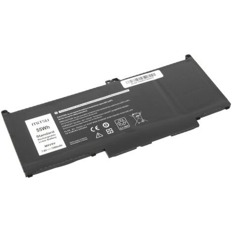 MXV9V Akku für Dell Latitude 5300 5310 7300 7400 (1/4)