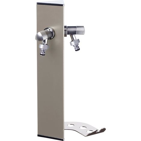 AquaPoint Colonna Idrica da Parete Grigio COLORTAP (1/4)