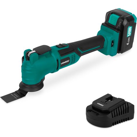 Akku-Multitool 20V Inkl. 4,0Ah Akku und Schnellladegerät