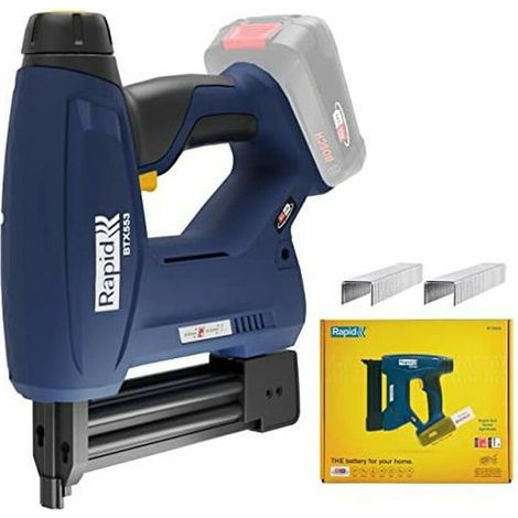 Btx553 - Pinzatrice a batteria 18V per 53/8-20mm - 8/15-20mm - Confezione senza batteria - Rapid (1/5)