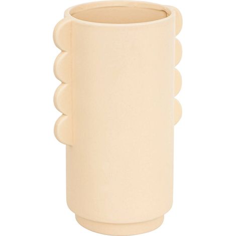 Vase aus Keramik WAVY BLISS, Ø 13 cm