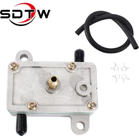 Fuel pump compatible with Honda Odyssey, Arctic Cat off-road vehicles, go-karts, and ATVs. (1/5)