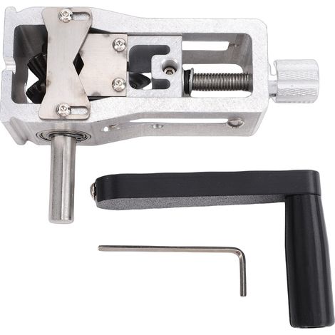 Abisoliermaschine, elektrische oder manuelle Bohrmaschine, Abisolieren von Aluminiumlegierungen für die Industrie. (1/5)