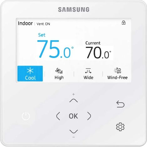 Comando a filo modello advance per unit interna 360    Samsung