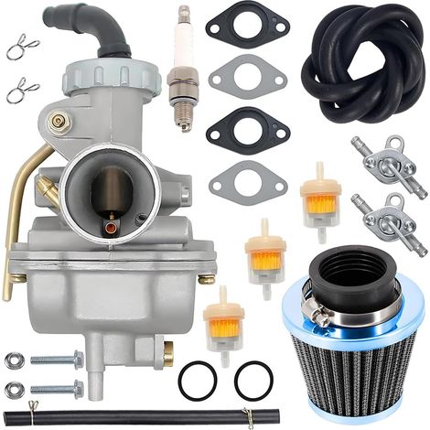 PZ20 Carburateur pour Baja pour TaoTao 50cc 70cc 90cc 110cc 125cc 3050B 3050C 3050D 4 temps pour Honda CRF50F CRF80F moteur motos tout-terrain chinois la plupart des VTT quads kartings (1/5)