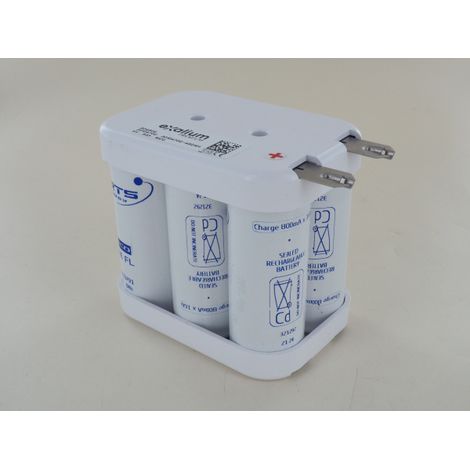 Batterie 6V 8Ah 5 VREFL Flasque (804605)