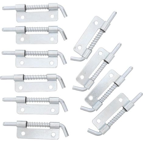 Lot de 10 Loquets à Ressort pour Porte D'armoire (1/5)