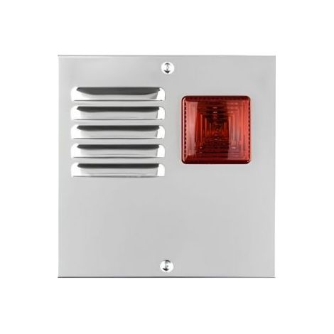 VENITEM rialto LSX/LED inox rossa - 20.201.629