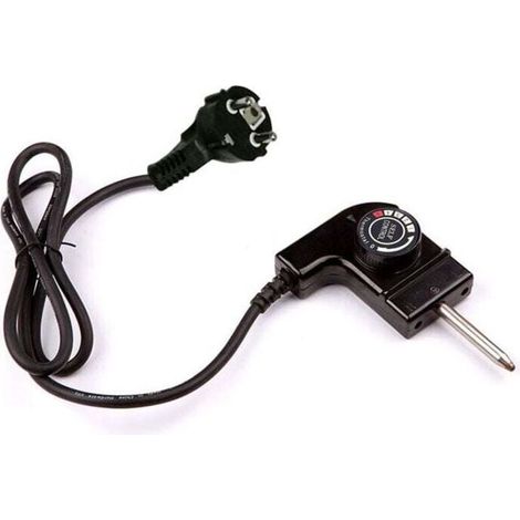 Câble universel pour thermostat d’électriques de gril de fer universel 10 a 250V 5 positions (1/4)