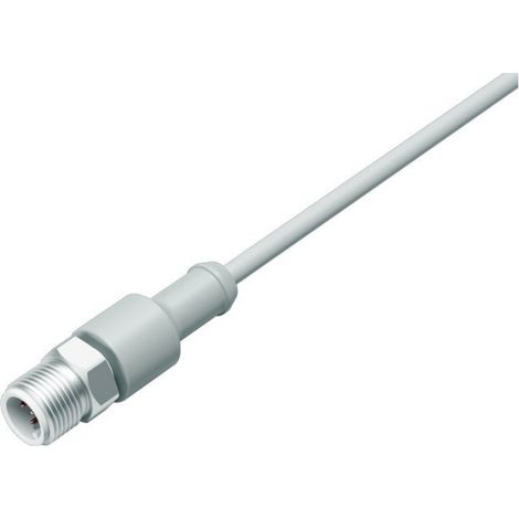 binder 77 3729 0000 40908-0500 Sensor-/Aktor-Steckverbinder, konfektioniert M12 Stecker, gerade 1