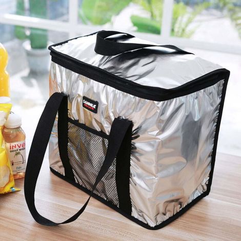 Sac de livraison de nourriture isotherme 8L Uber Eats et sacs DoorDash pour aliments chauds et froids, fourre-tout isotherme, sac de livraison isotherme, sacs de livraison pour aliments chauds, sac ch (1/5)