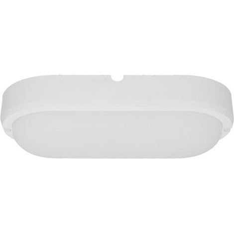 ORION91 Oval LED Wall Light 15W with 1050 Lumens for Outdoor Use, Neutral White 4000K, IP54 Waterproof, Easy Direct Installation, Energy Efficient Class E, Perfect for Balconies and Gardens (1/4)