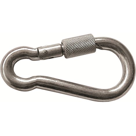 Moschettone tipo pompiere a vite mm.120 (20 pezzi) -