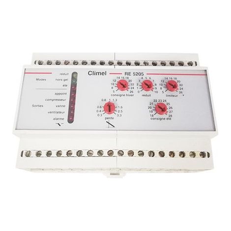 Controlador de temperatura Climel RE5205