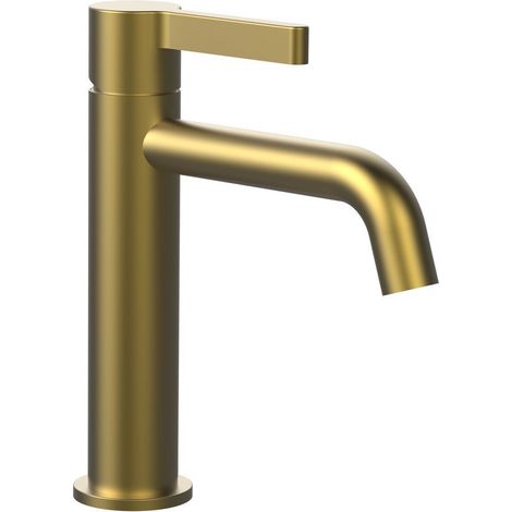 Sapho Iconic - Mitigeur de lavabo, doré mat AF002GB (1/3)